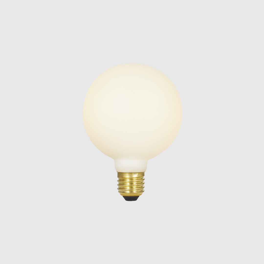 Bower Pendant Light Small in Yellow + Sphere III