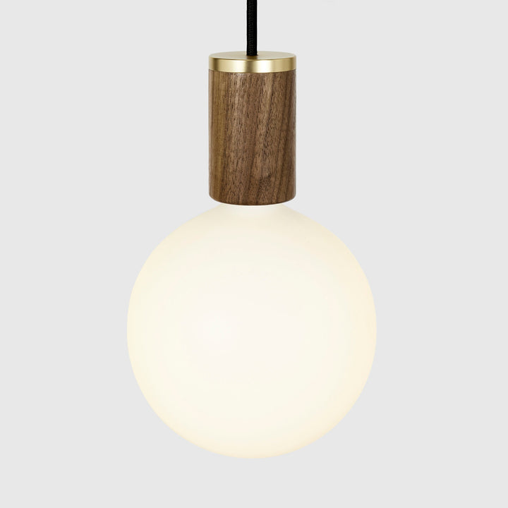 Nine Pendant in Walnut + Sphere IV