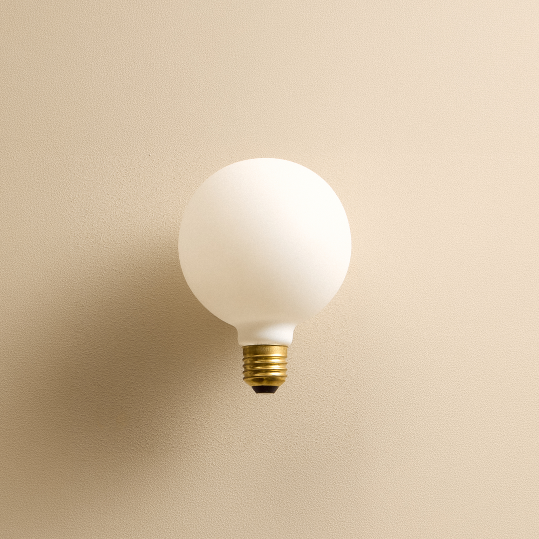 Bower Pendant Light Small in Dark Green + Sphere III