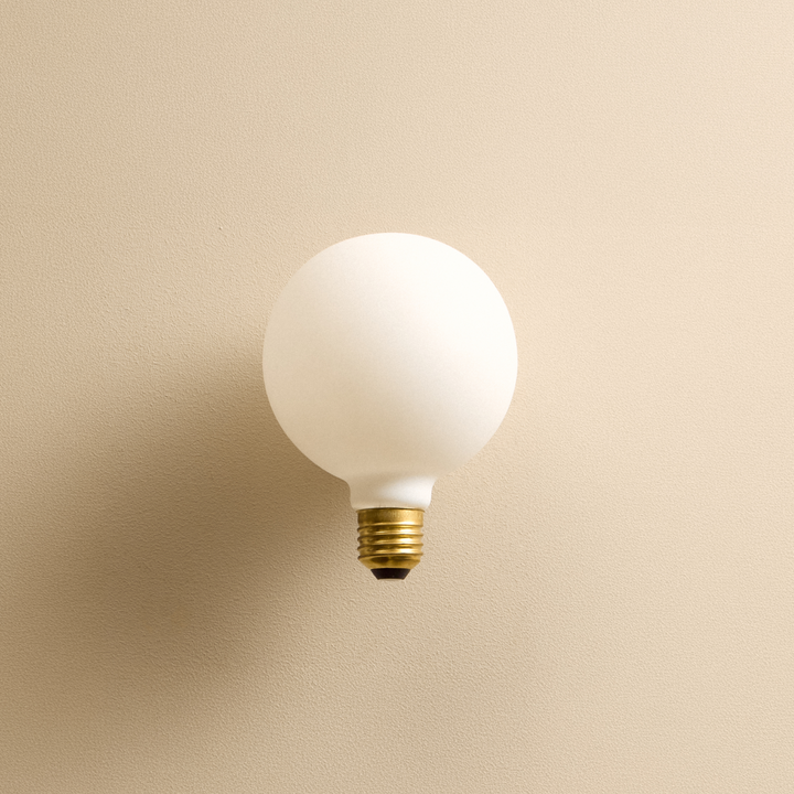 Bower Pendant Light Small in Dark Green + Sphere III