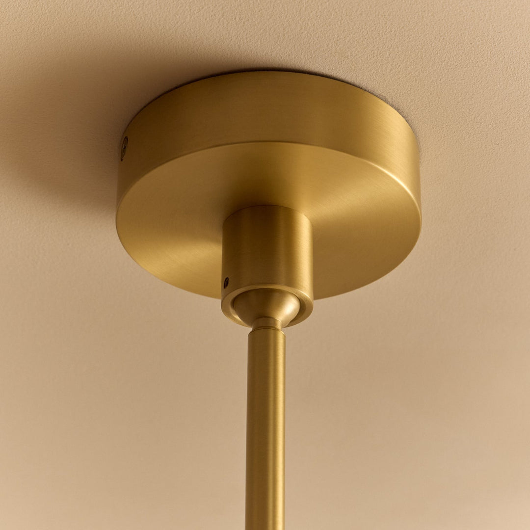 Sycamore Chandelier 5 Tiers in Dusk Pink