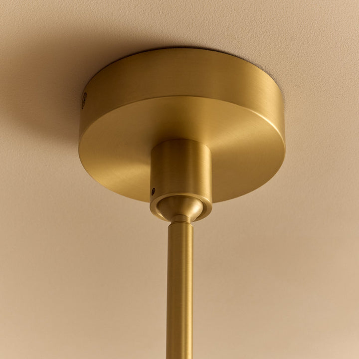 Sycamore Chandelier 5 Tiers in Dusk Pink