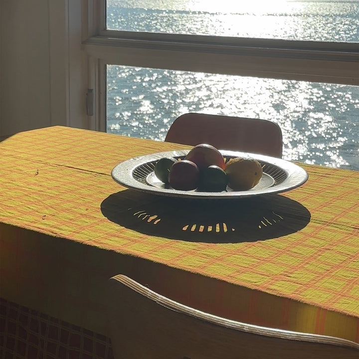 Tablecloth Reversible Grid