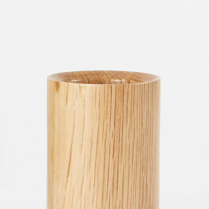 Knuckle Table Lamp in Oak + Sphere IV - Set of 2