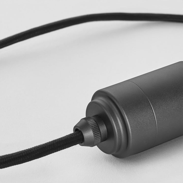 Triple Pendant in Graphite