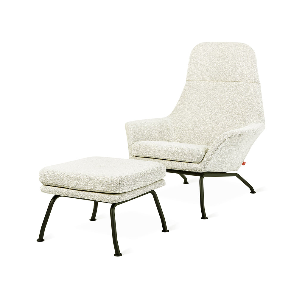 Tallinn Chair &amp; Ottoman