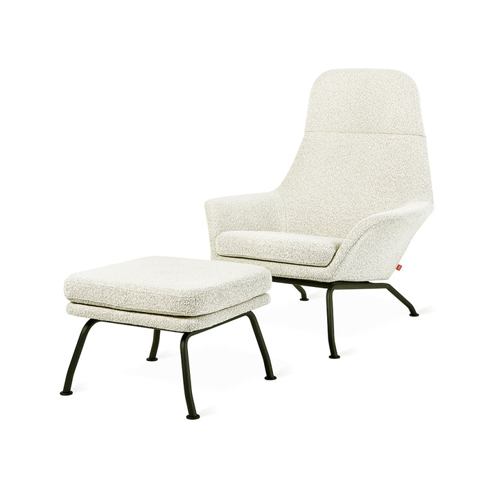 Tallinn Chair &amp; Ottoman