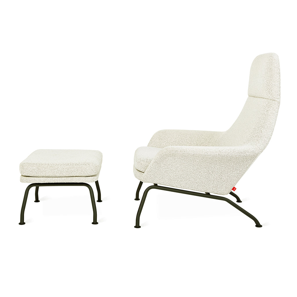 Tallinn Chair &amp; Ottoman