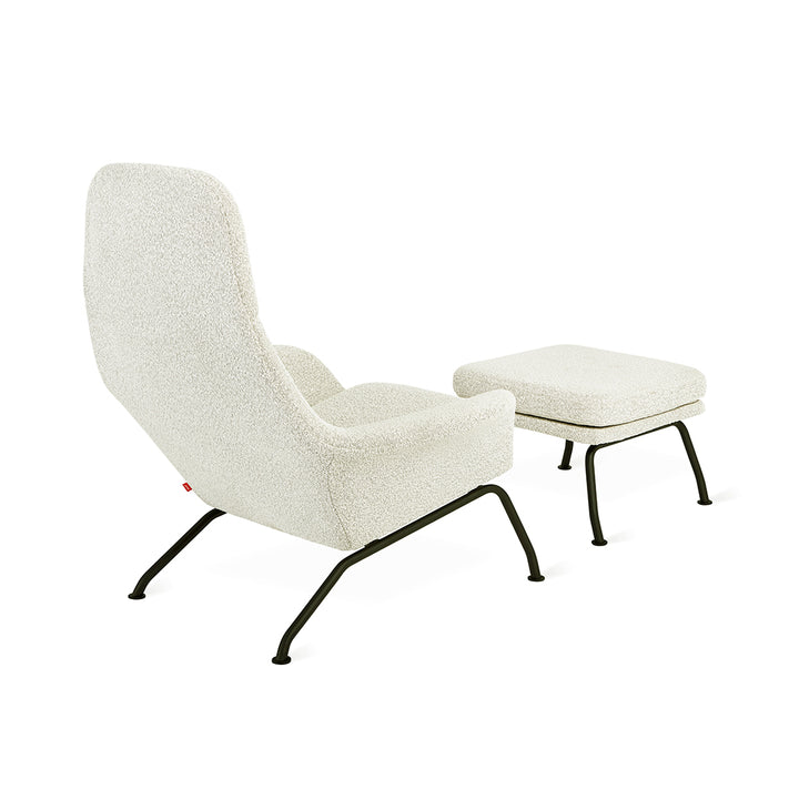Tallinn Chair &amp; Ottoman