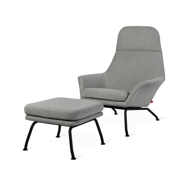 Tallinn Chair &amp; Ottoman