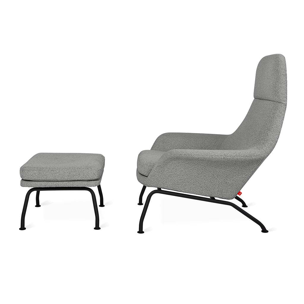 Tallinn Chair &amp; Ottoman