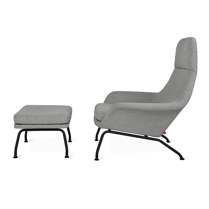 Tallinn Chair &amp; Ottoman