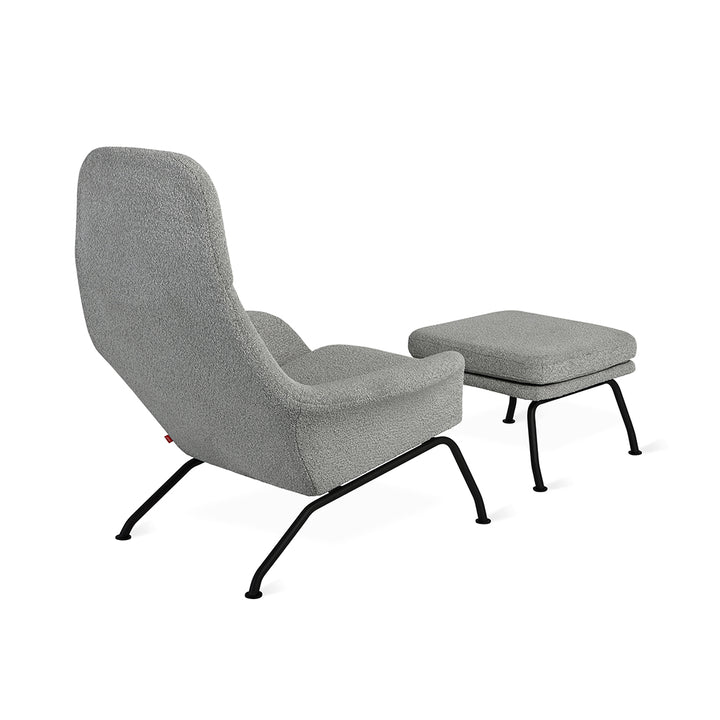 Tallinn Chair &amp; Ottoman