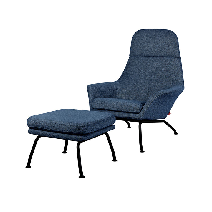 Tallinn Chair &amp; Ottoman