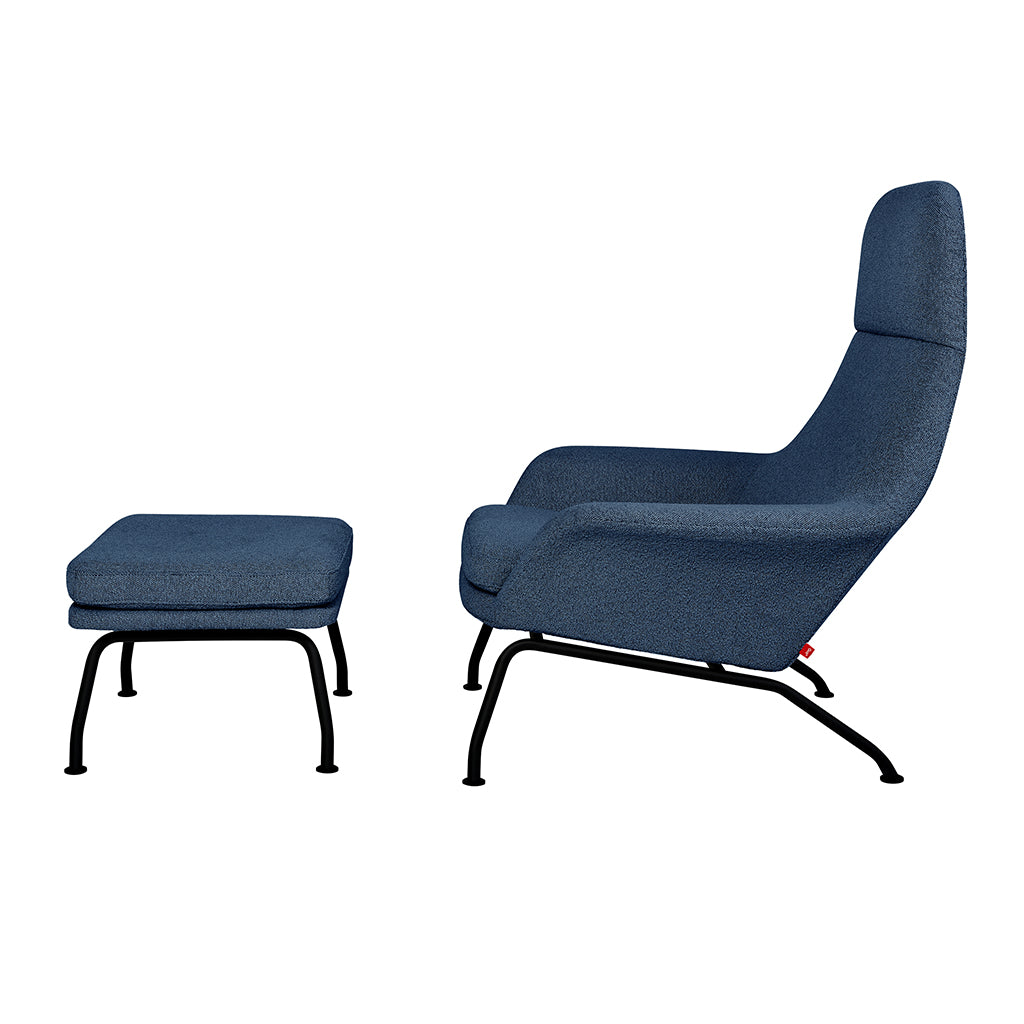 Tallinn Chair &amp; Ottoman