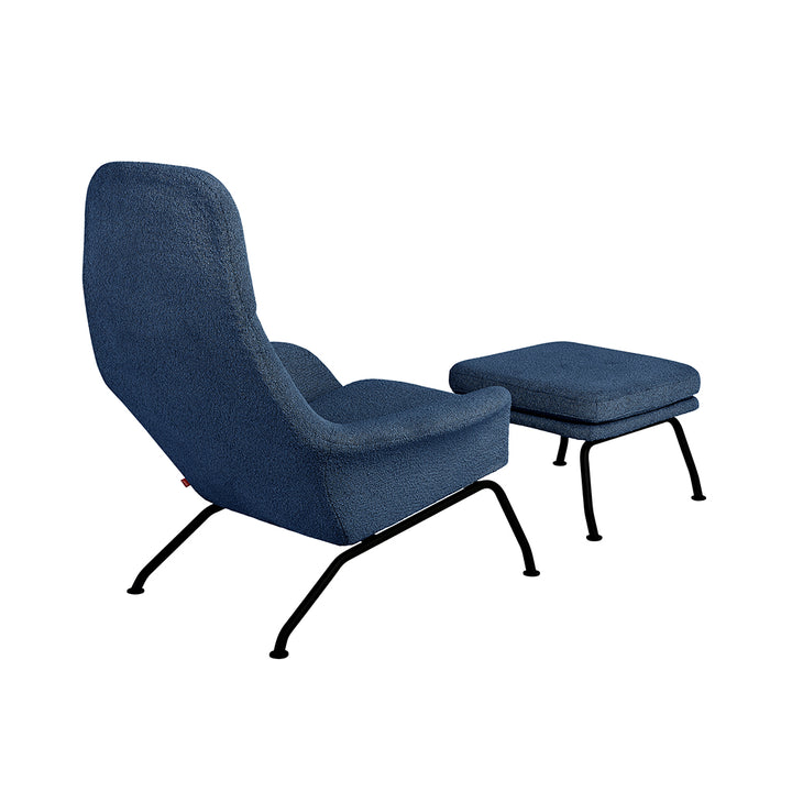 Tallinn Chair &amp; Ottoman