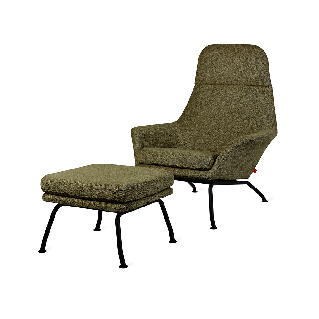 Tallinn Chair &amp; Ottoman