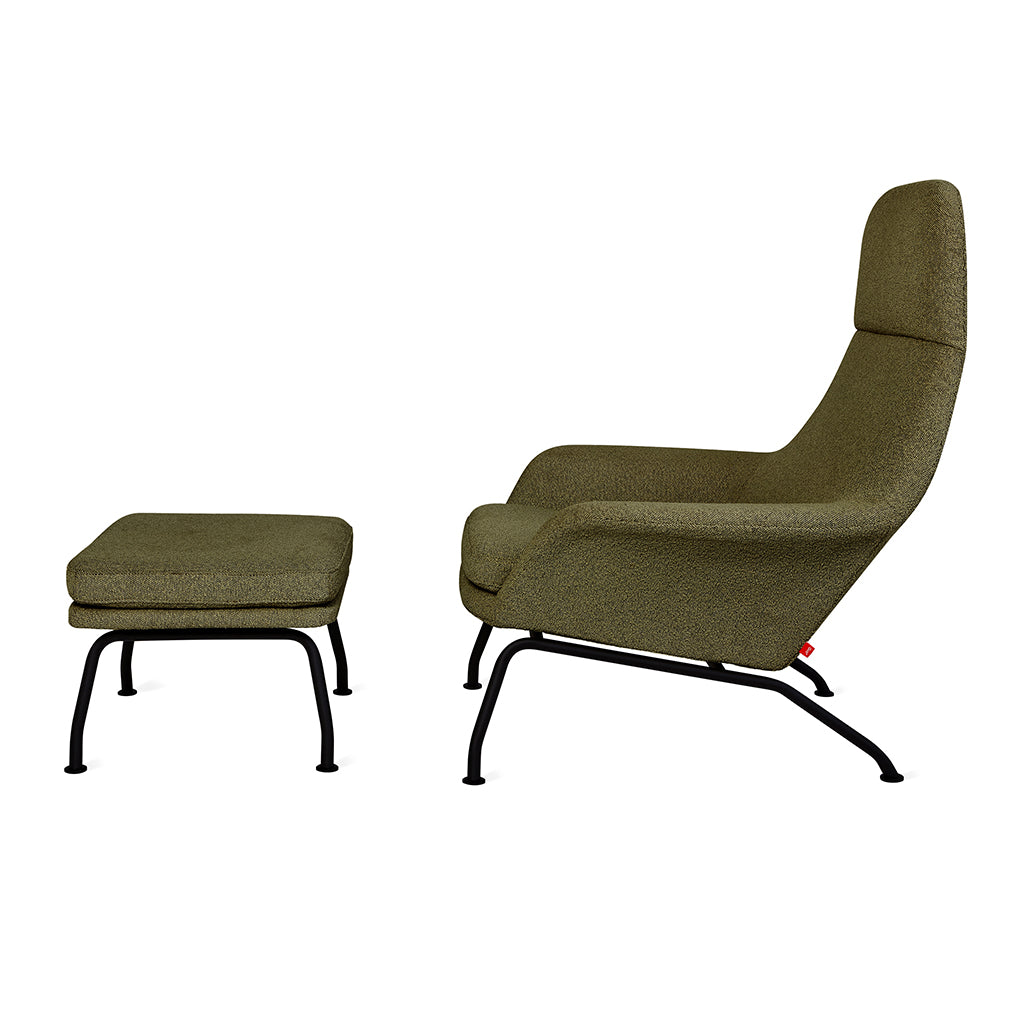 Tallinn Chair &amp; Ottoman