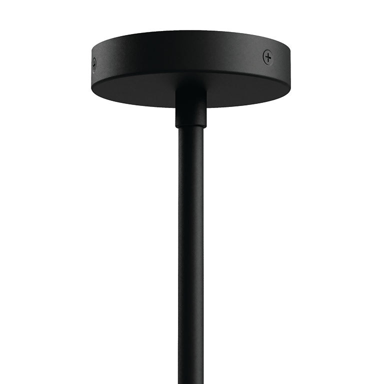Tandem 4-Head Pendant Lamp