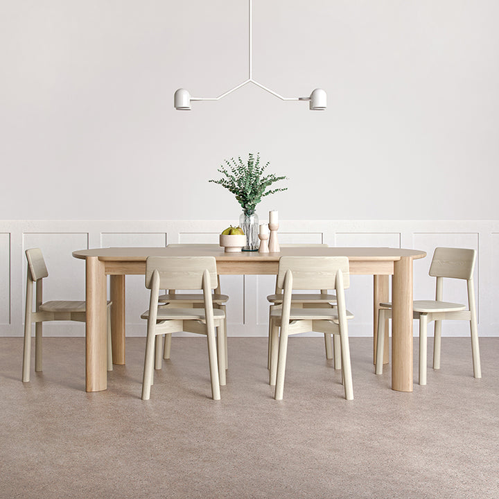 Tandem 4-Head Pendant Lamp
