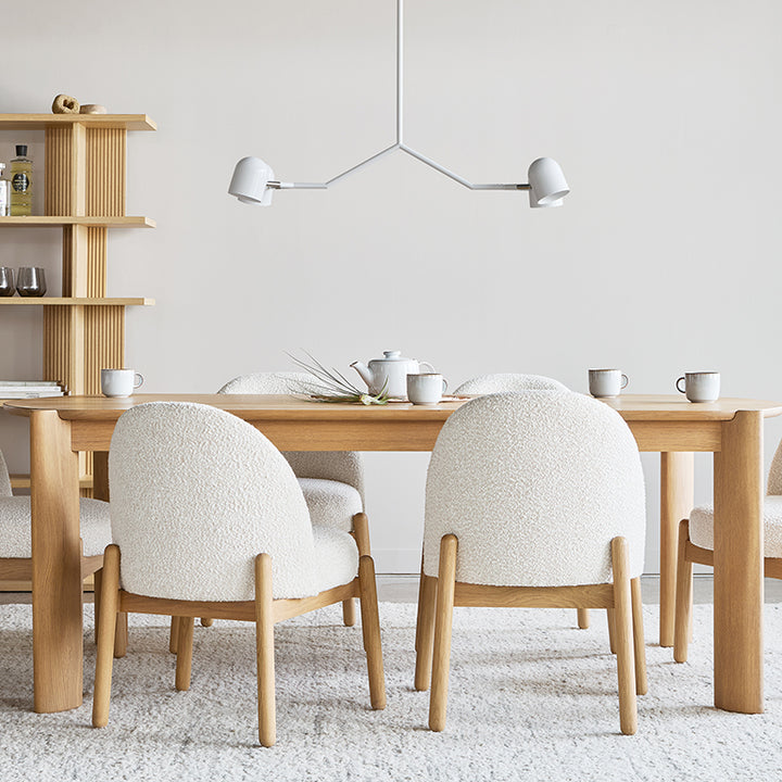 Tandem 4-Head Pendant Lamp