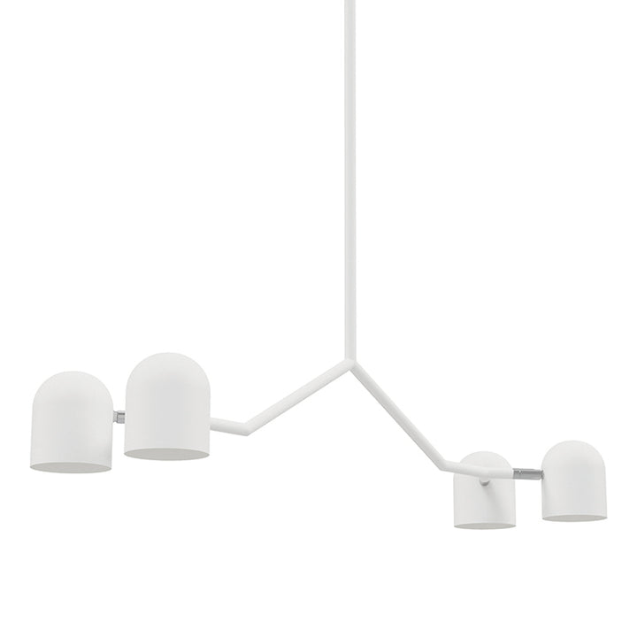 Tandem 4-Head Pendant Lamp