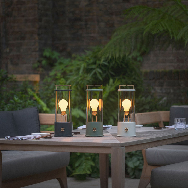 The Muse 2.0 Portable Lamp in Hackles Black