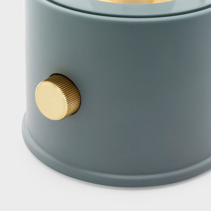 The Muse 2.0 Portable Lamp in Selvedge Blue