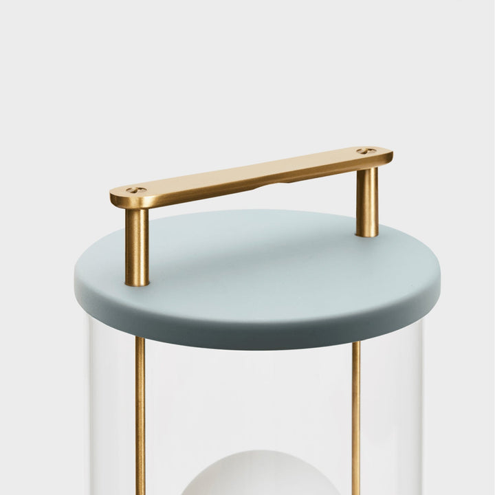 The Muse 2.0 Portable Lamp in Selvedge Blue