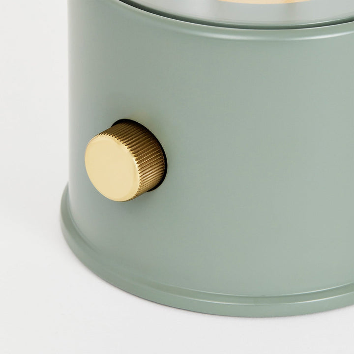 The Muse 2.0 Portable Lamp in Pleasure Garden Green
