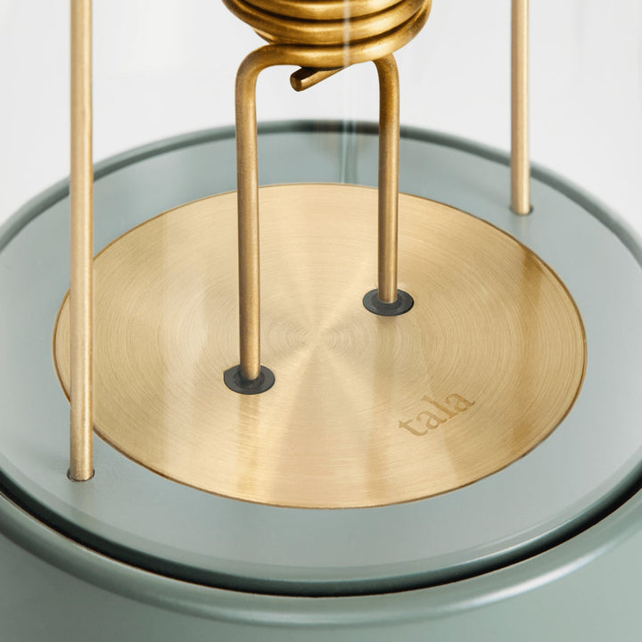 The Muse 2.0 Portable Lamp in Pleasure Garden Green