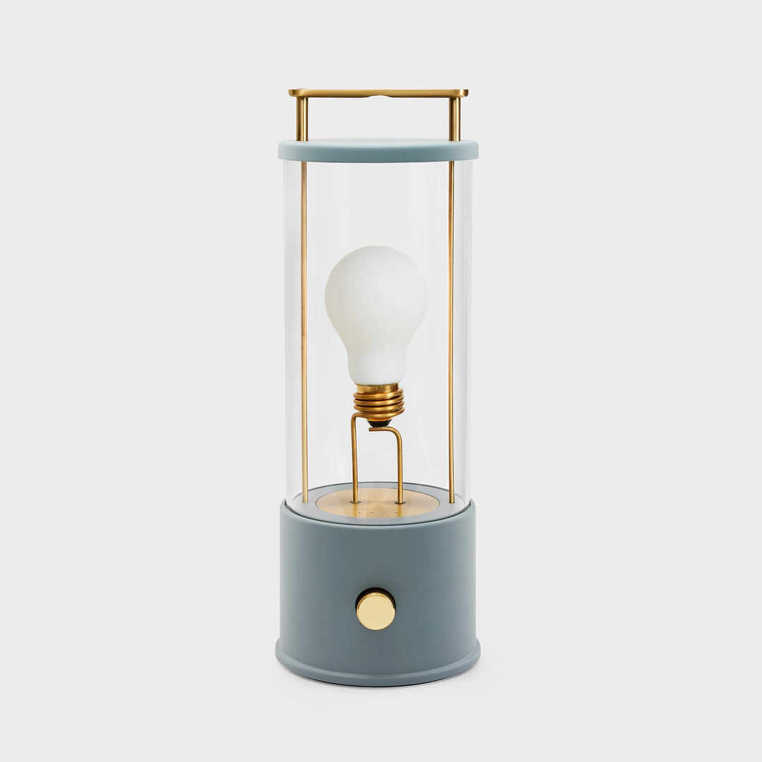 The Muse 2.0 Portable Lamp in Selvedge Blue