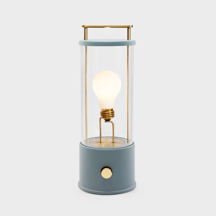 The Muse 2.0 Portable Lamp in Selvedge Blue