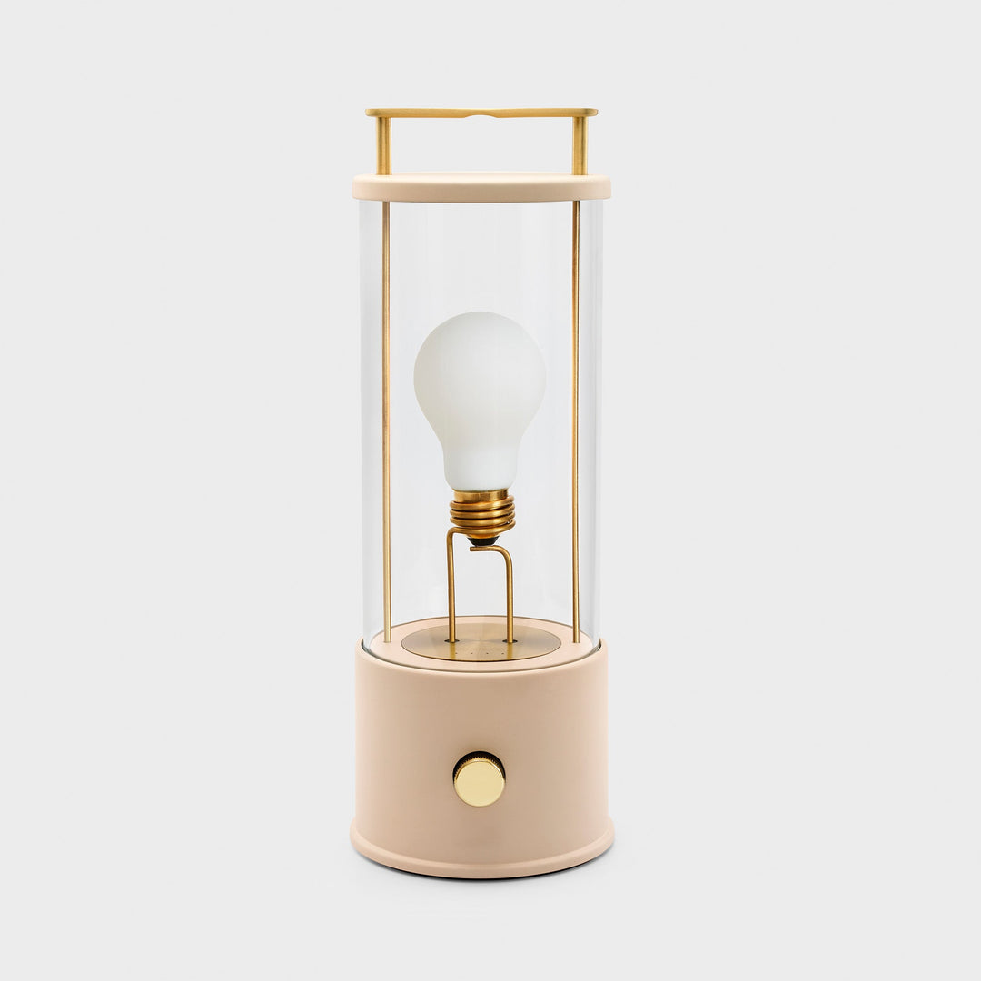 The Muse 2.0 Portable Lamp in Setting Plaster Pink