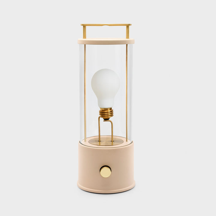 The Muse 2.0 Portable Lamp in Setting Plaster Pink