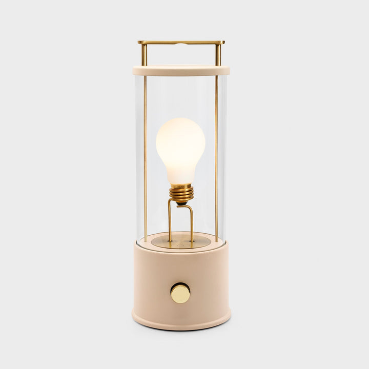 The Muse 2.0 Portable Lamp in Setting Plaster Pink