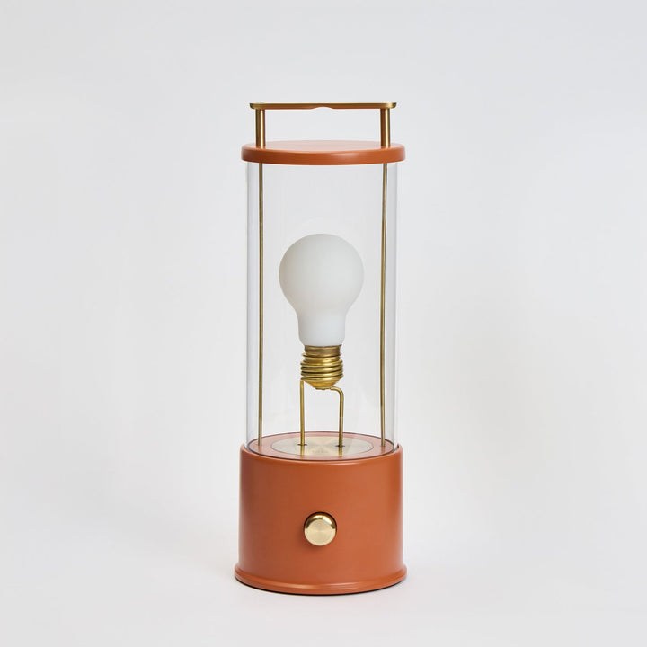 The Muse 2.0 Portable Lamp in Claycourt Orange