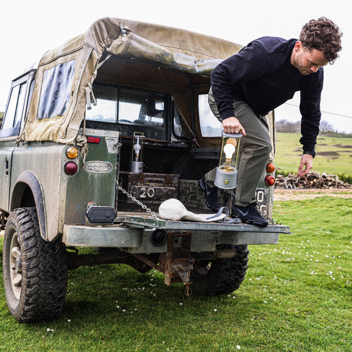 The Rugged Muse 2.0 Portable Lamp