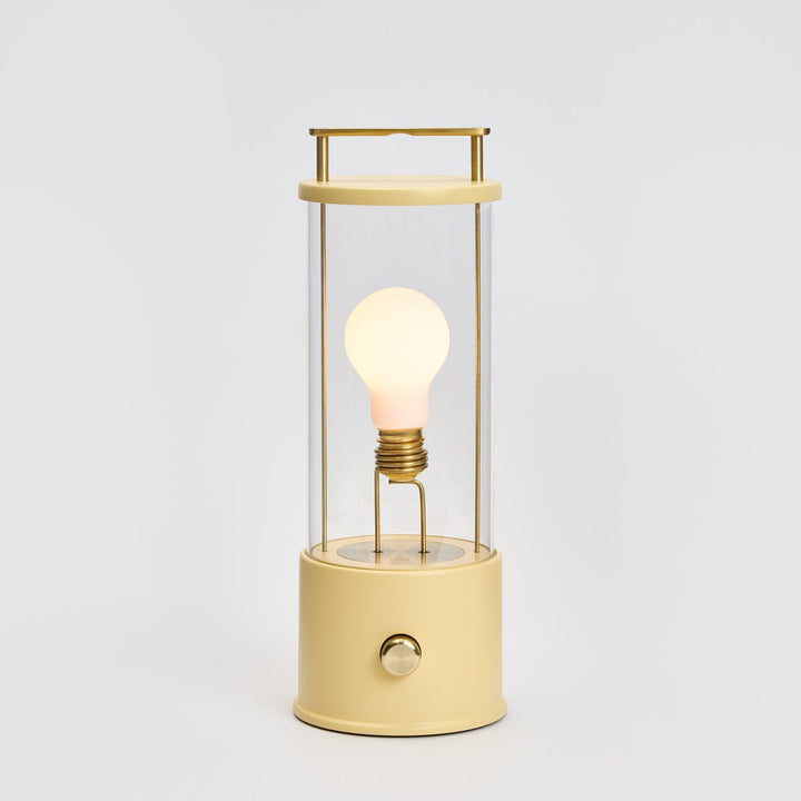 The Muse 2.0 Portable Lamp in Posset Yellow