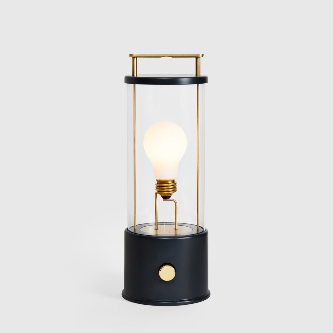 The Muse 2.0 Portable Lamp in Hackles Black