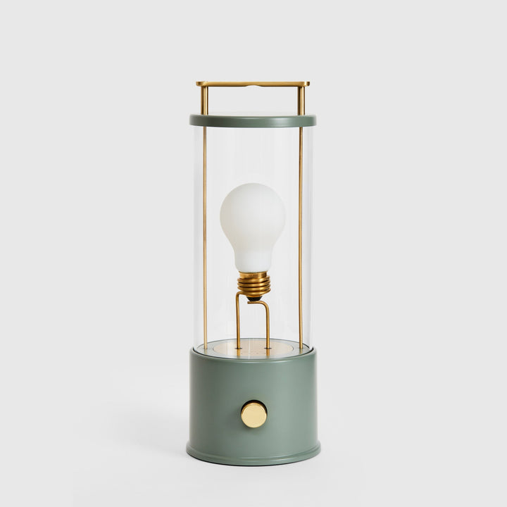 The Muse 2.0 Portable Lamp in Pleasure Garden Green