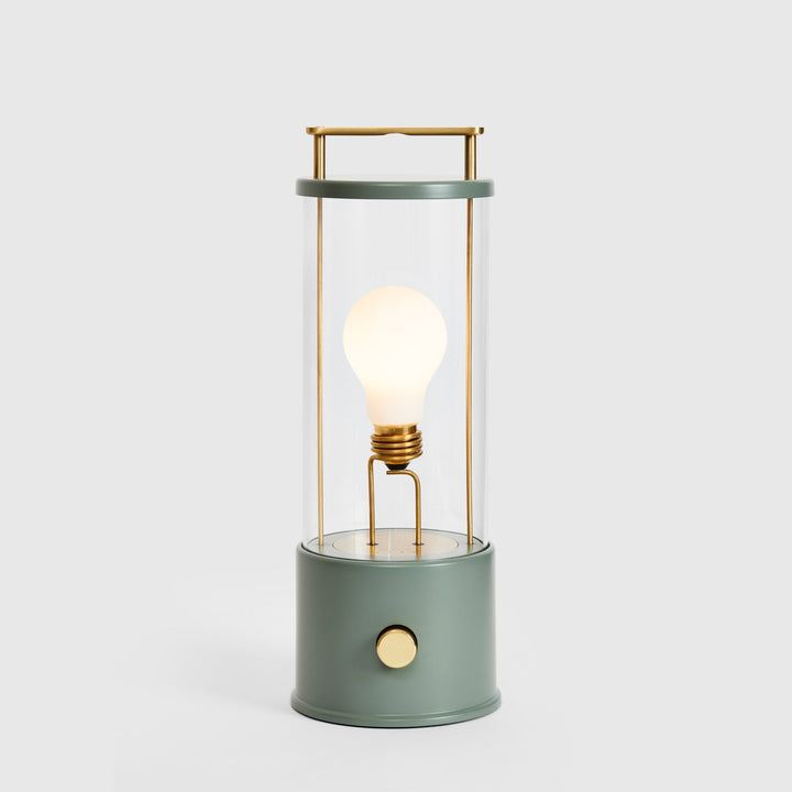 The Muse 2.0 Portable Lamp in Pleasure Garden Green