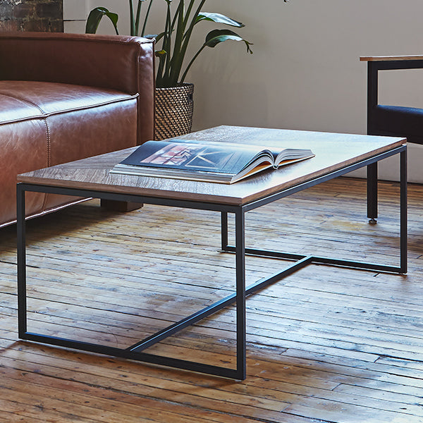 Tobias Coffee Table - Rectangular