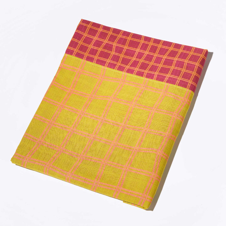 Tablecloth Reversible Grid