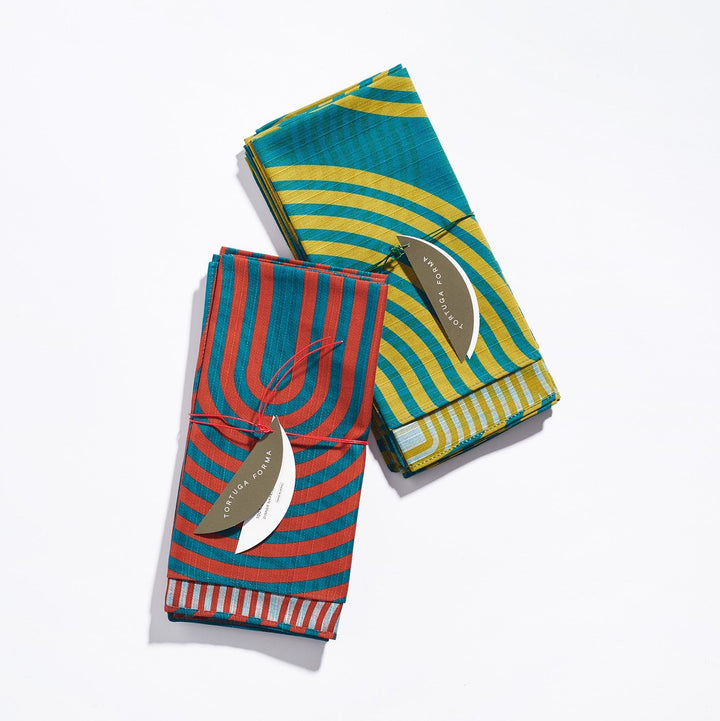 Dinner Napkins Double Sided Comb - High Season