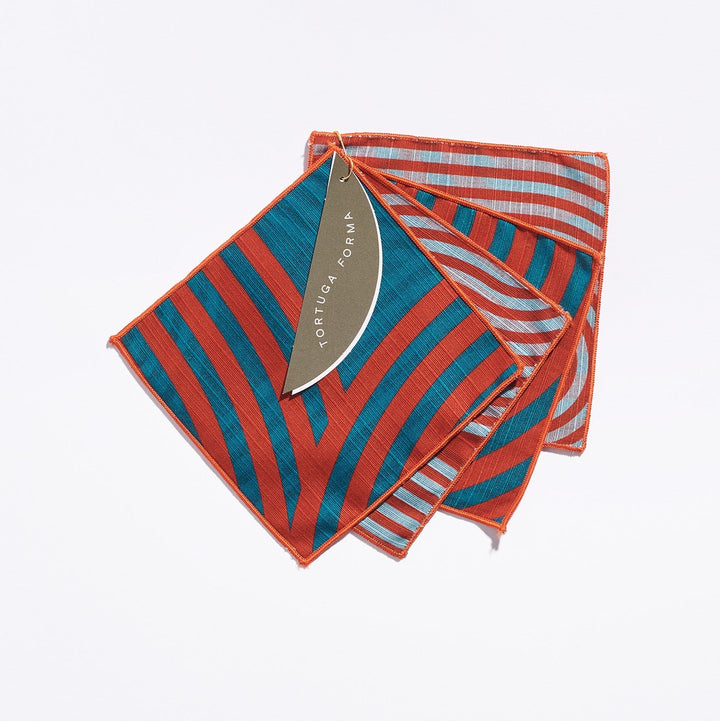 Cocktail Napkins Double Sided Comb