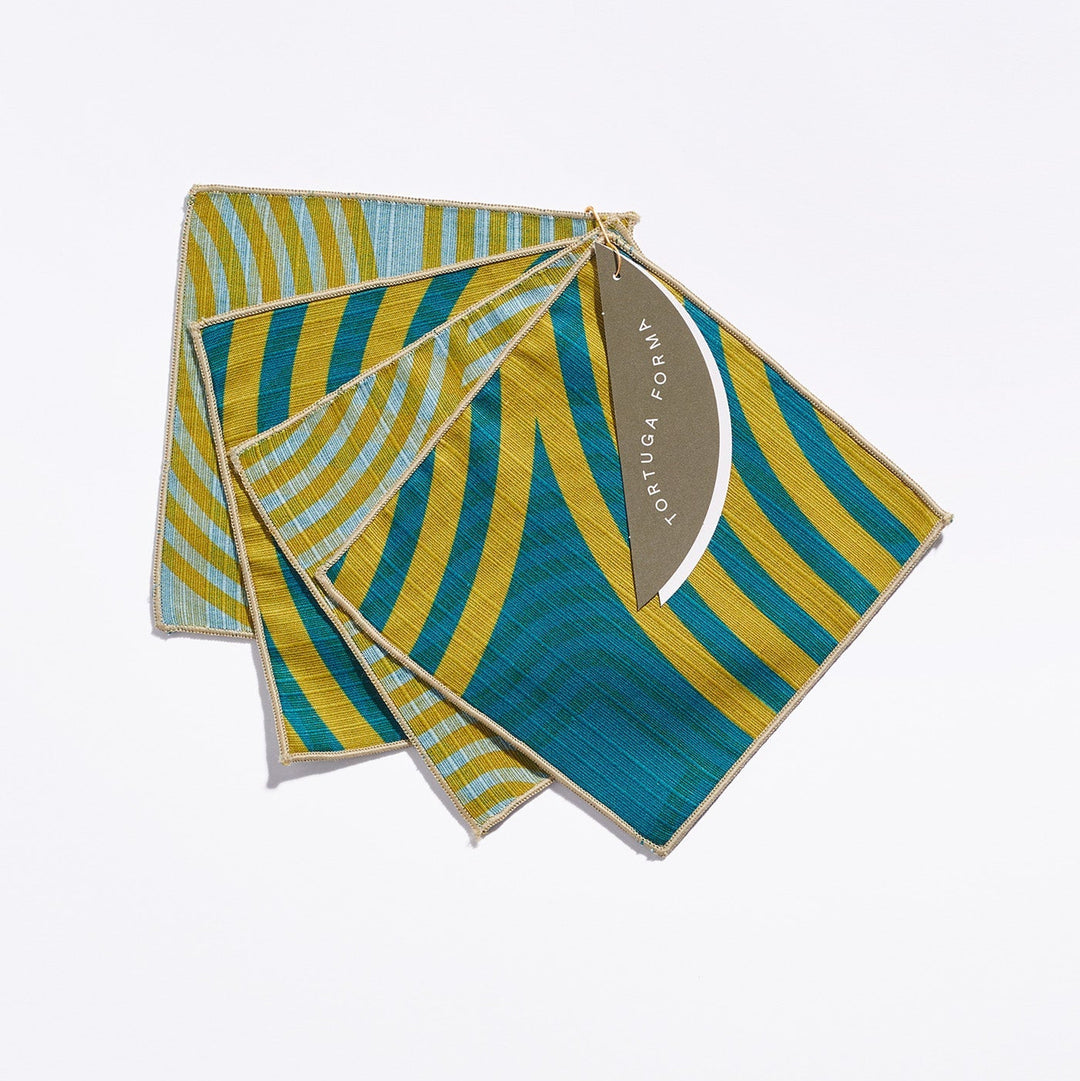 Cocktail Napkins Double Sided Comb