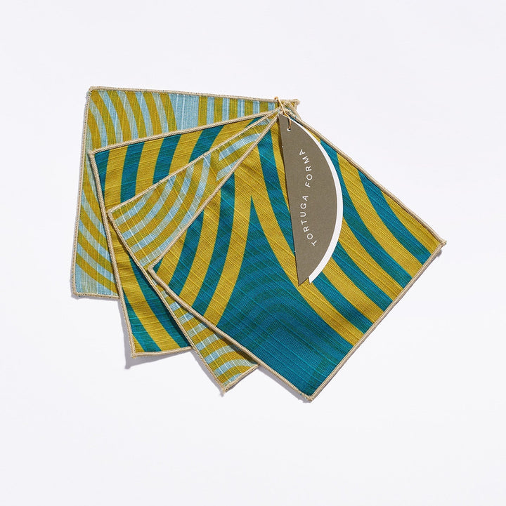 Cocktail Napkins Double Sided Comb