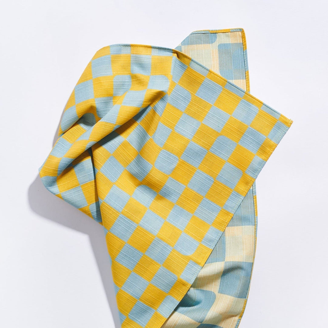 Dinner Napkins Double Sided Checker - High Season