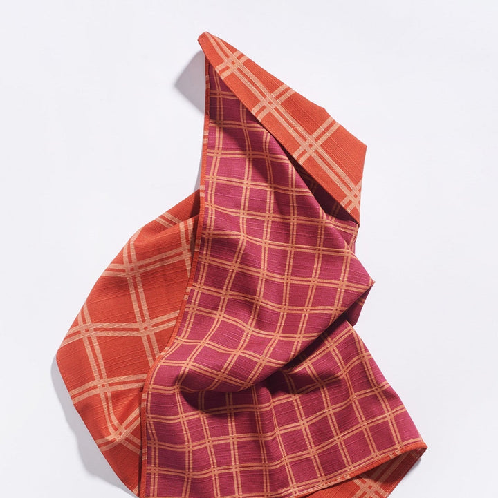 Dinner Napkins Double Sided Grid - High Season